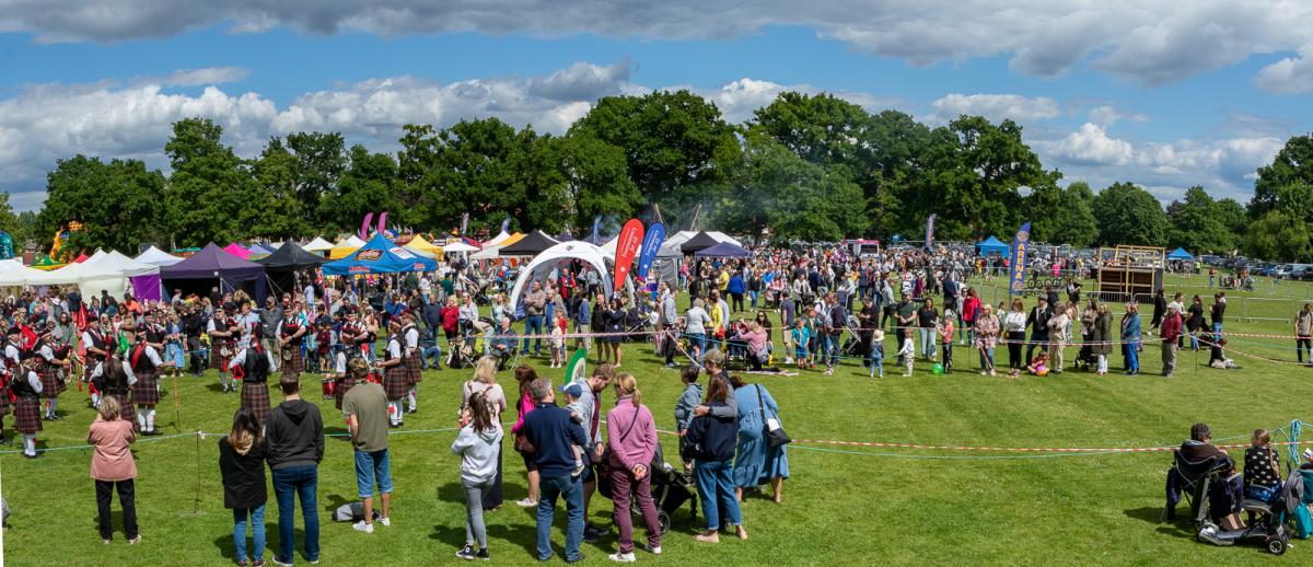 Donkey Derby 2024 Rotary Club of Farnborough